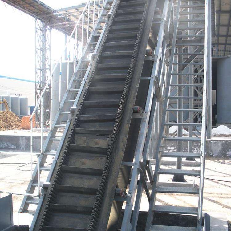 裙邊皮帶輸送機(jī)工作原理簡(jiǎn)介